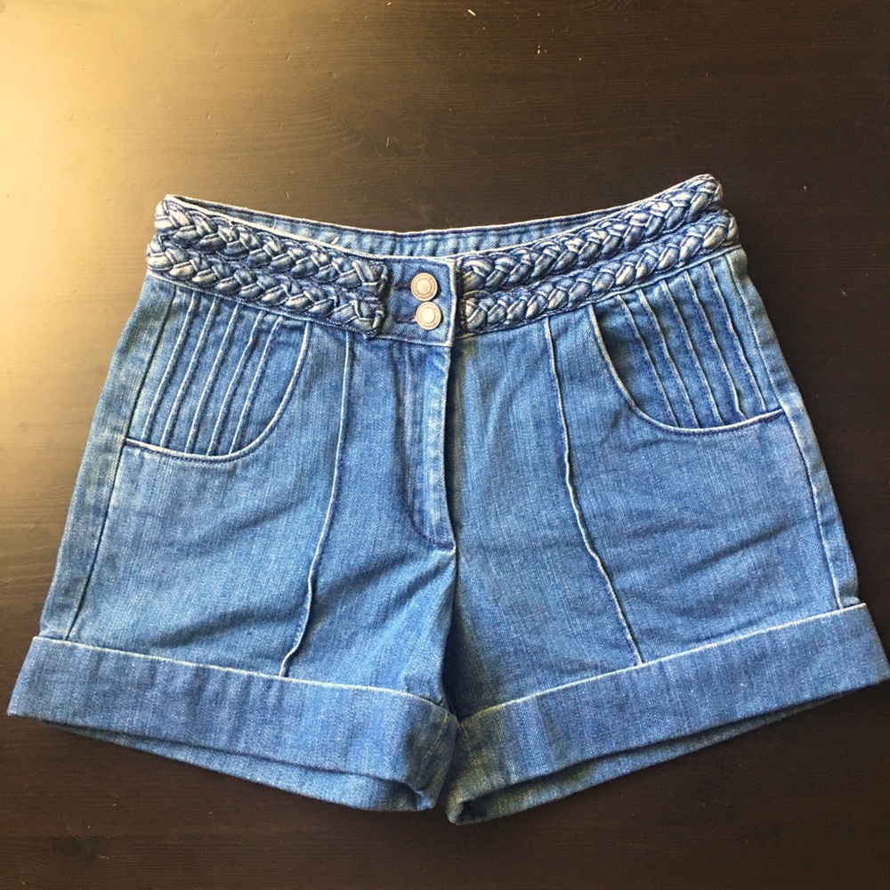Rodarte for Target denim shorts NWOT